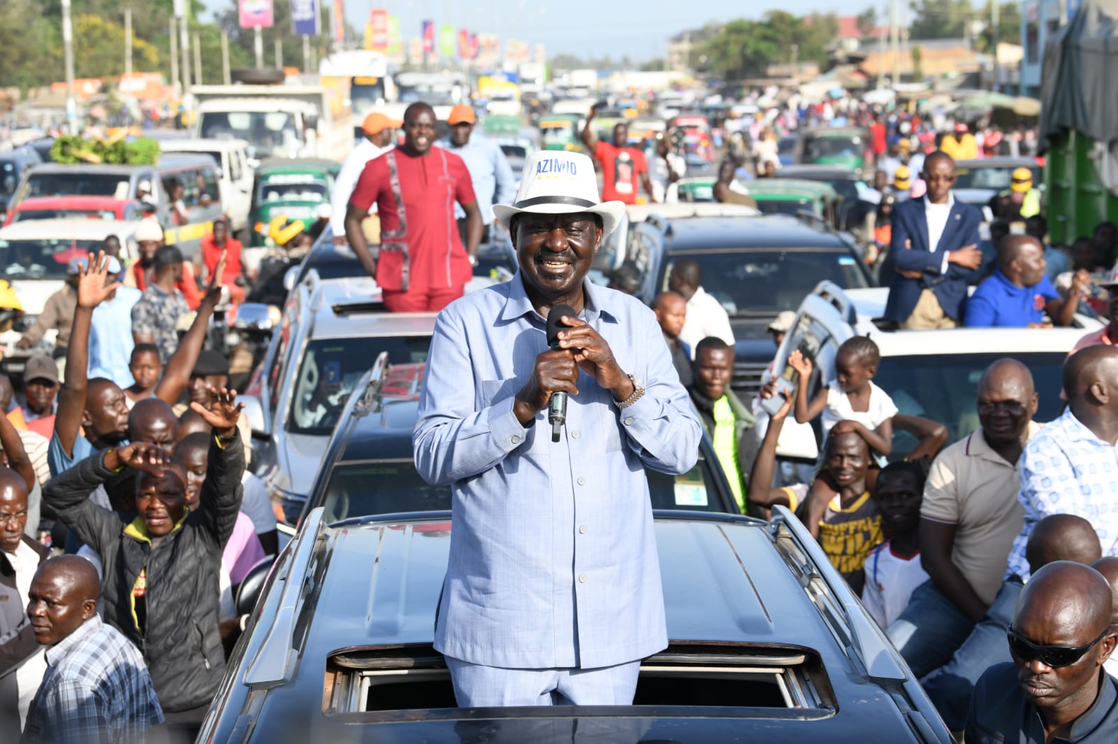 Raila Calls for A Six-Piece Voting Amidst Rebellion in Nyanza region