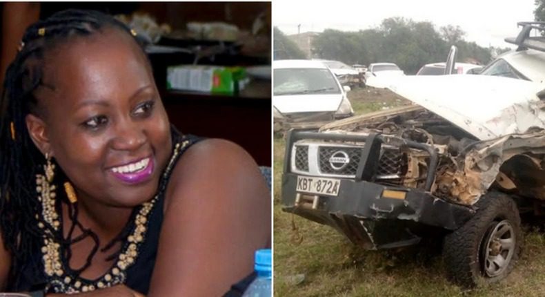 Kajiado MP’s Wife Stella Memusi Dies in Road Accident