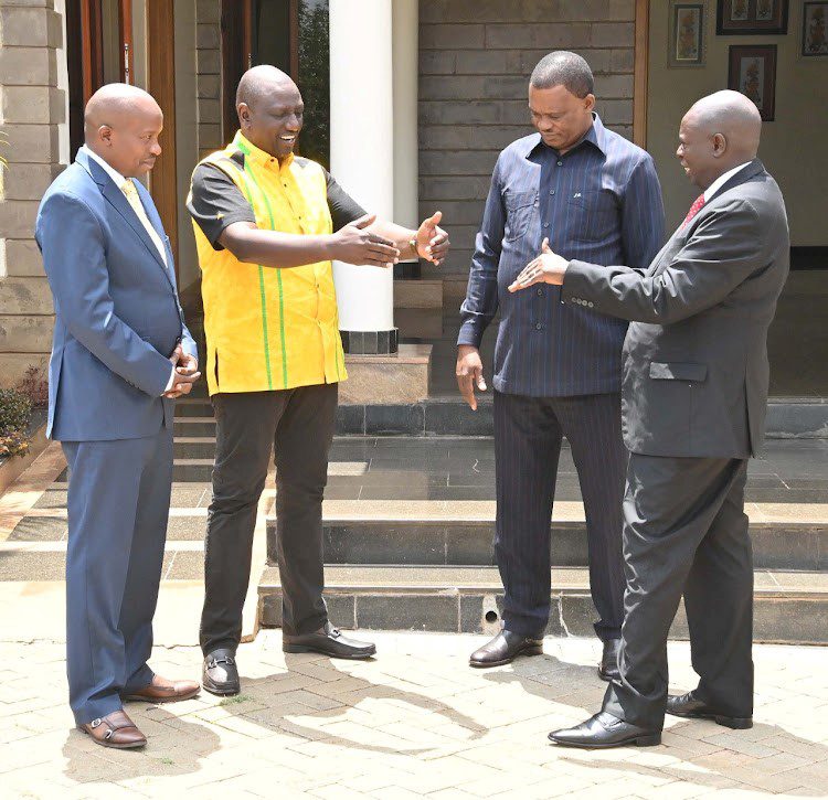 Will Gachagua deliver Mount Kenya bloc to Ruto?