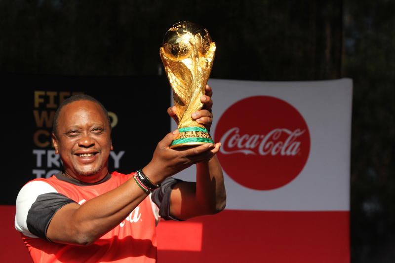 World Cup: Kenya welcomes KSh2.3 Billion Tophy