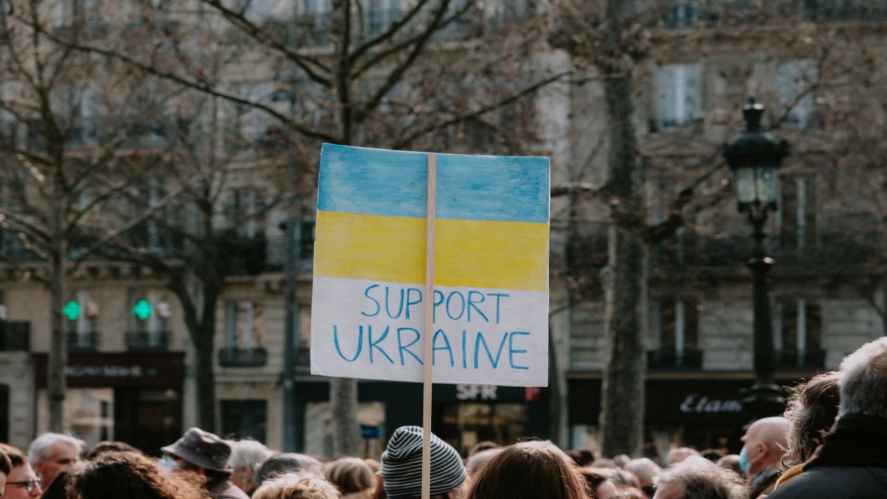 ‘It’s just a matter of Time’: Ukraine’s solidarity in the face of Putin