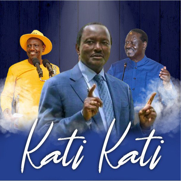 Bring it on: Kalonzo dares Raila and Ruto
