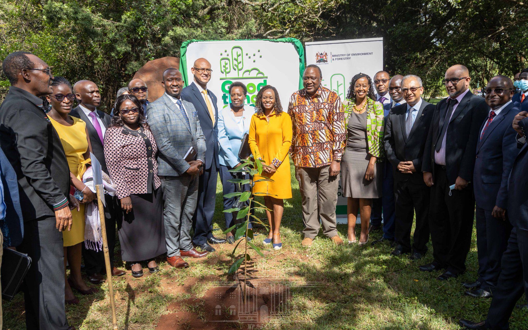 KEPSA  commits Ksh 6.5 billion towards the tree planting campaign