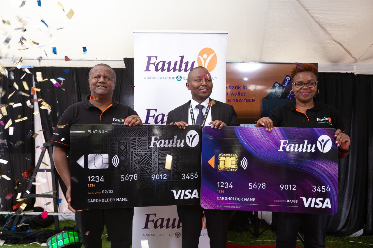 Faulu Bank Unveils New Countless Cards with 3D Security Features.