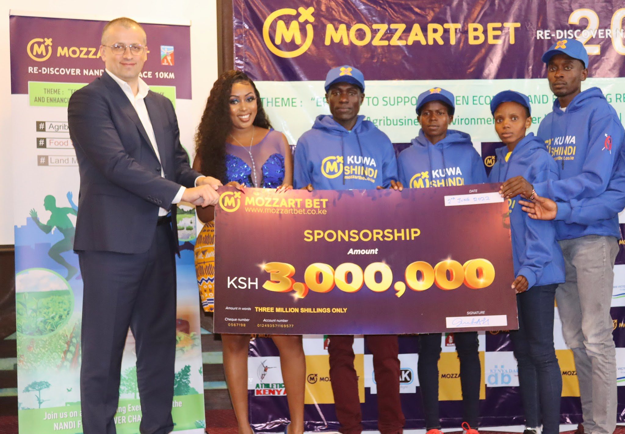 Mozzart Bet: We cannot divorce sports from forests