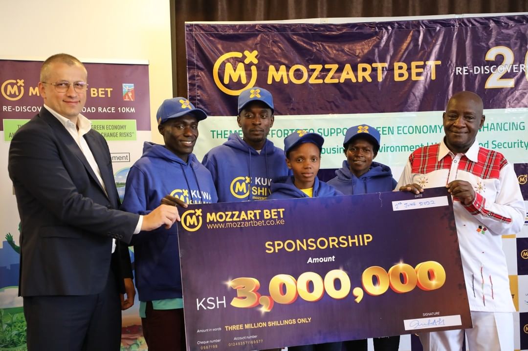 Mozzart Bet: Re-Discover Nandi Road Race receives KSh3 million from title sponsors