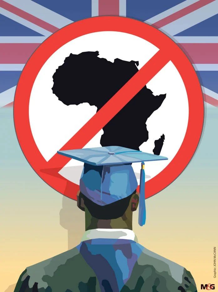 African Students Targeted in a New UK HPI Visa Rule