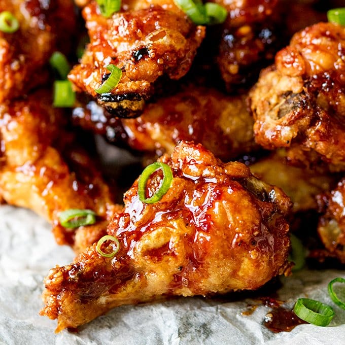 Make Yummy Takeout-Style Sticky Chicken Wings at Home