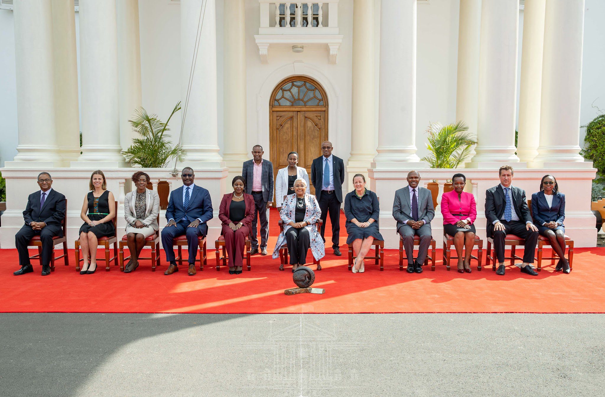 Kenya’s First Lady Margaret Kenyatta Commits to Champion Efforts to Conserve Pangolins