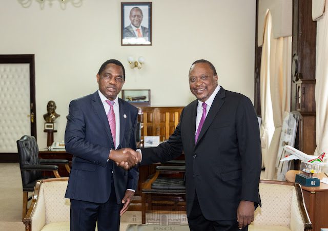 Kenya and Zambia agree to promote Intra –African trade