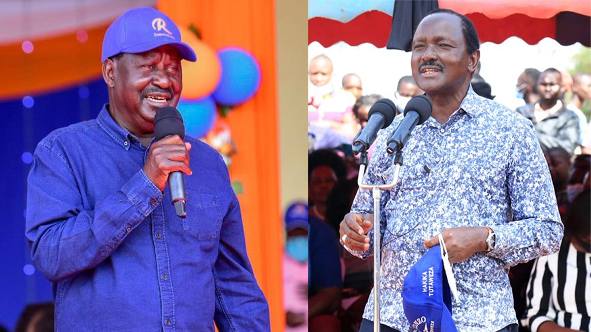 We shall deliver the presidency to Raila: Kalonzo says as he rejoins the Azimio-Oka coalition