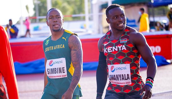 Omanyala: The African Record Holder is now The African Champion