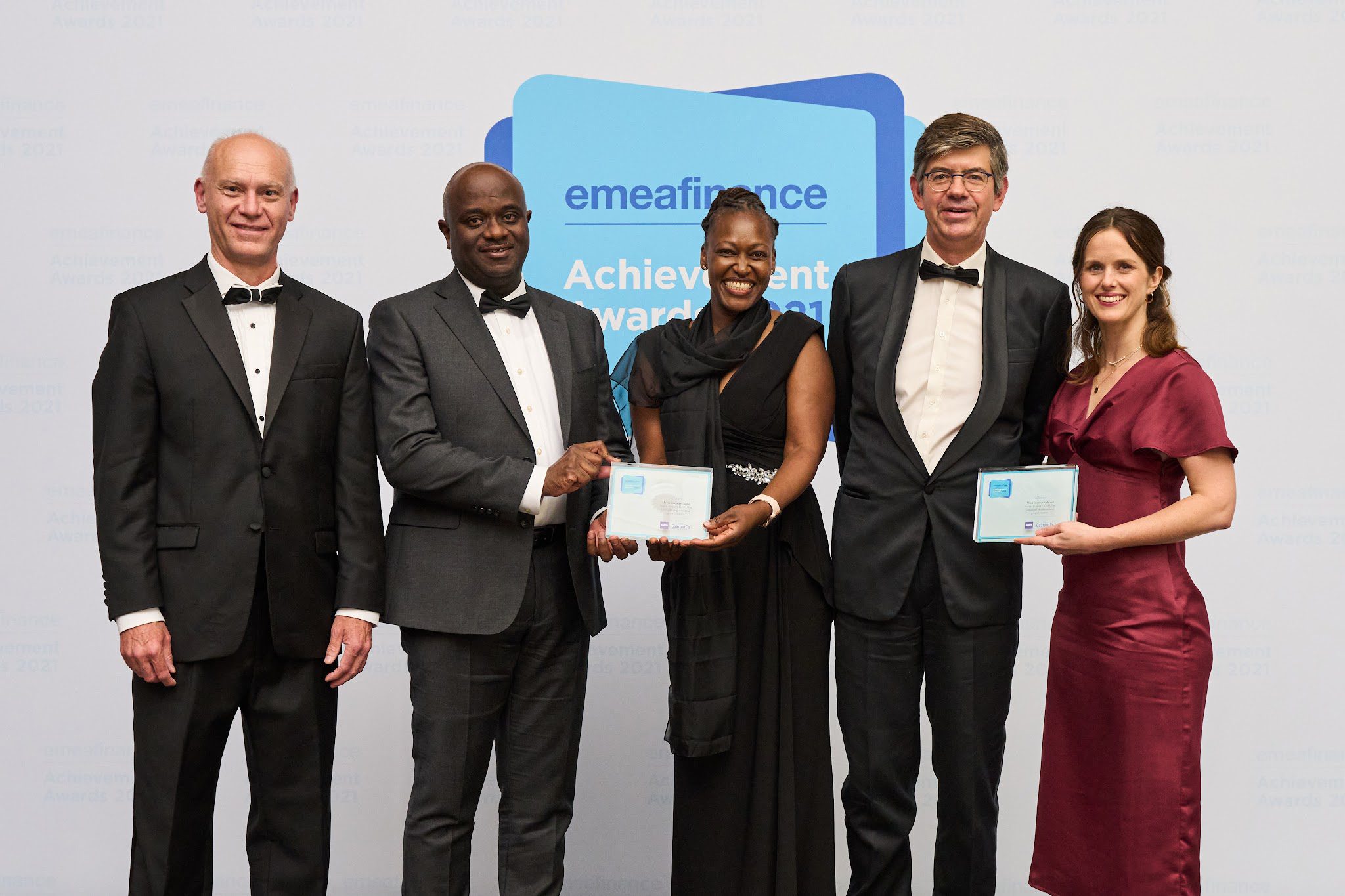 Acorn and Guarantco win ‘Most Innovative Bond’ at EMEA Finance 2021 Awards