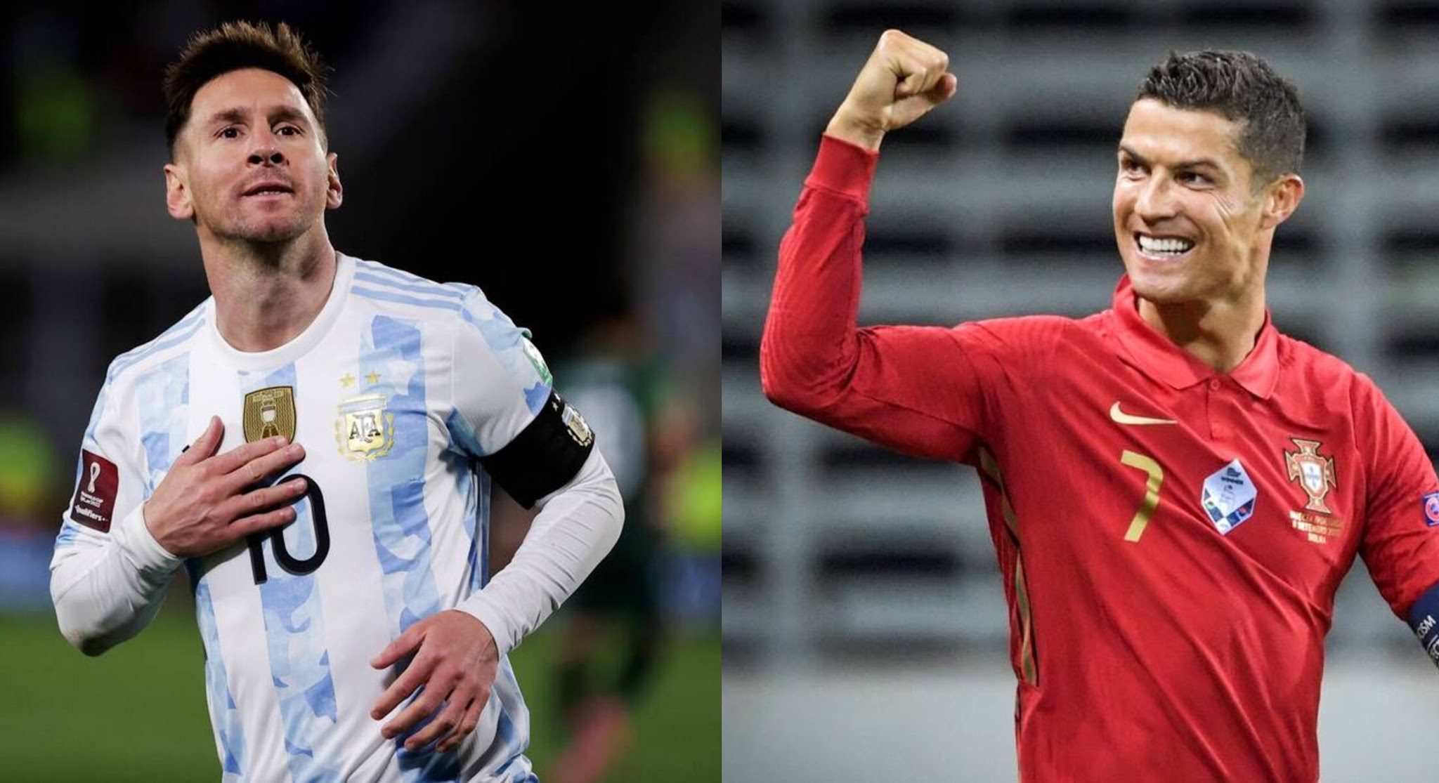 Ronaldo vs Messi: Ageless Messi scores 5 goals, Ronaldo scores brace in 4 minutes, both break records