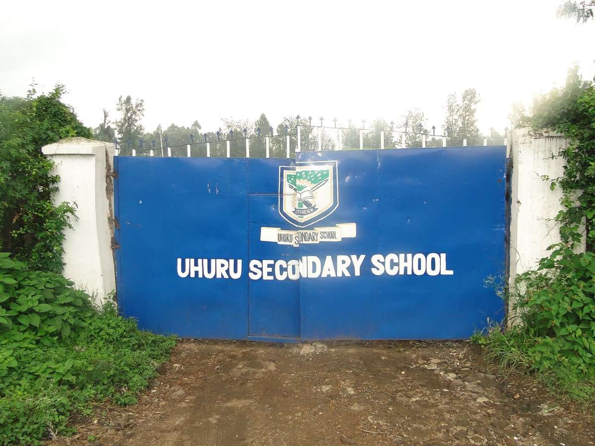 Uhuru Secondary fire caused death thus closure