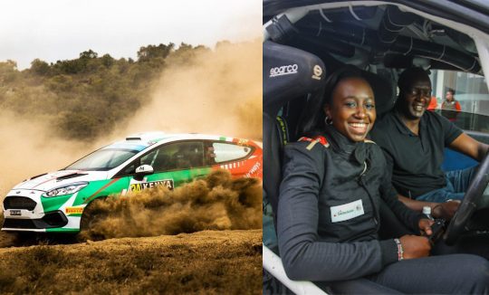 Safari Rally: Wahome makes history as first female WRC3 winner