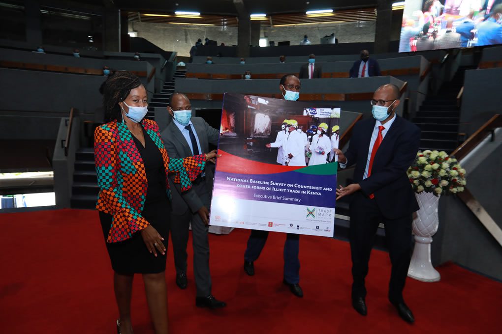 Kenya losses close to KSh 826 billion annually to counterfeit products
