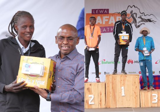 Lewa Safaricom Marathon 2022: Wahome and Chepkite Win Gruelling 24km Race