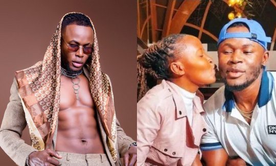Mungai Eve shares kiss with Arrow Bwoy in front of Nadia Mukami