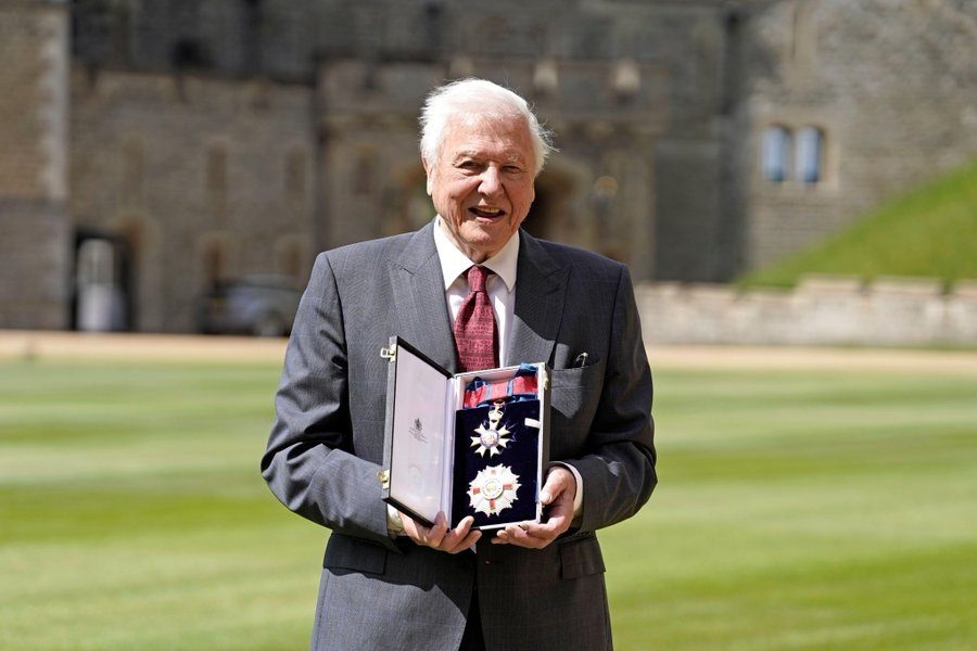 Sir David Attenborough Awarded Royal Honour