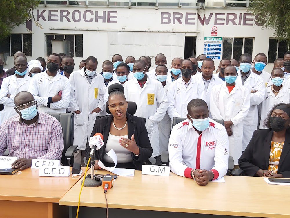 400 Kenyans set to lose their jobs as Keroche battles KRA Tax war