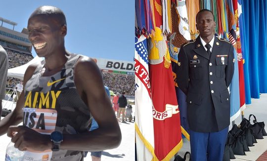 Leonard Korir: Kenyan US Army Sergeant who Broke 38-year Race Record