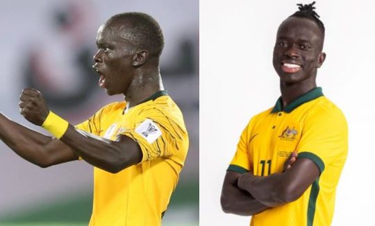 Awer Mabil: Kenyan-born Australian signs for La Liga side Cadiz CF