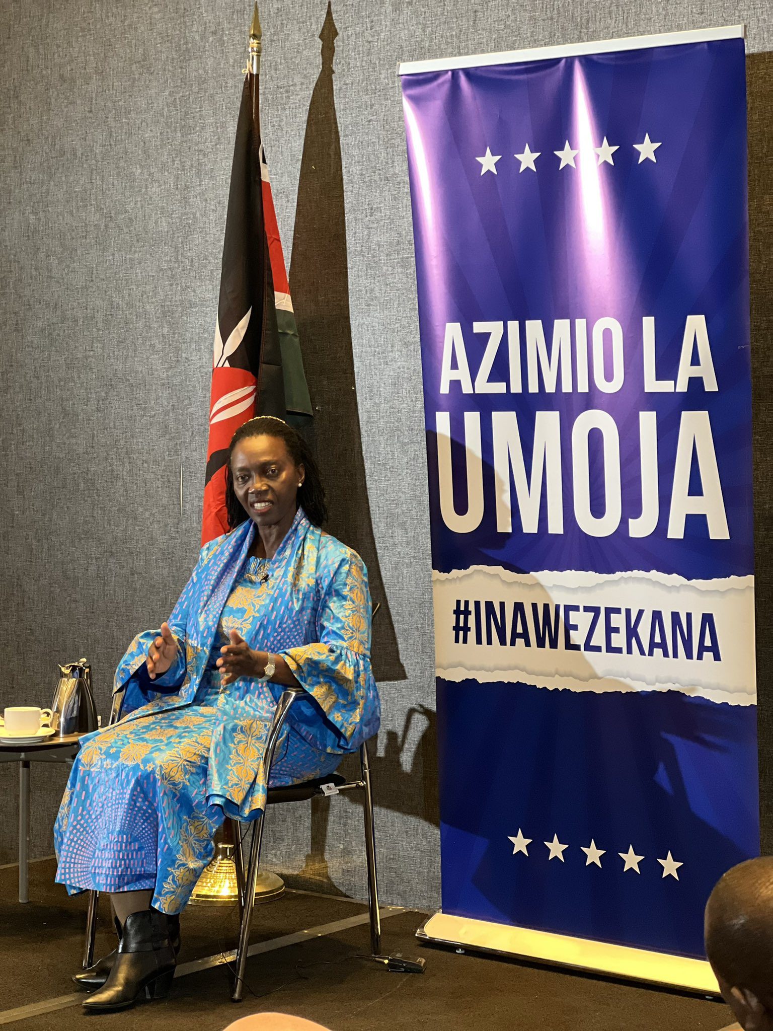 Martha Karua Assures Kenyans a Better Administration in Azimio