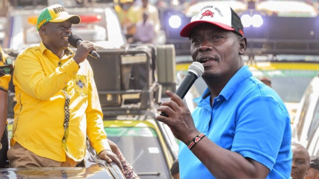 Gachagua will cost you the presidency: Kabogo tells Ruto