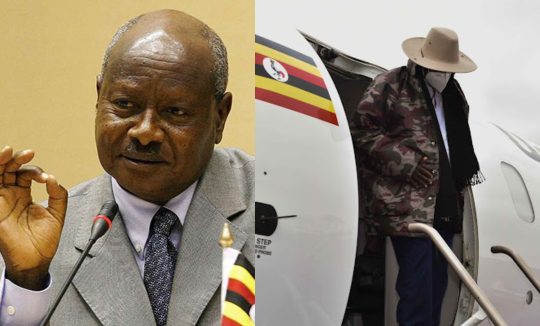 Museveni lands in Kenya for EAC meeting