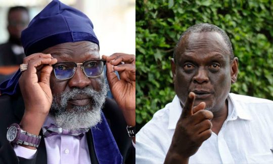 Raila should consider legalising Bhang, Wajackoyah makes sense – David Murathe