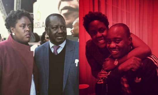 Fidel Odinga: You don’t get over it, You learn to live with it – Winnie Odinga on her brother’s death
