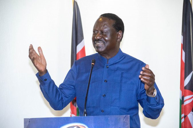 Raila Critics the Recent ICT Bill Passed in Parliament