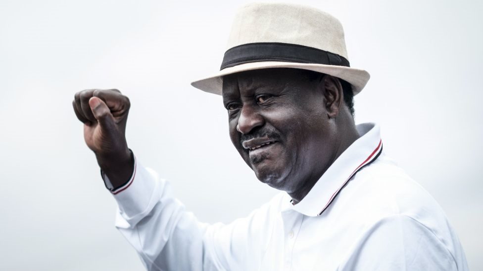 Raila Odinga leads in media coverage survey