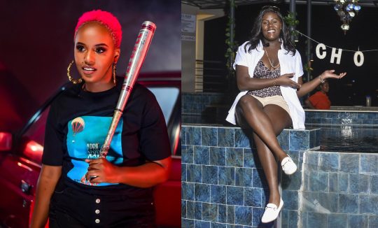 Raila Odinga's daughter challenges Femi One to a rap duel