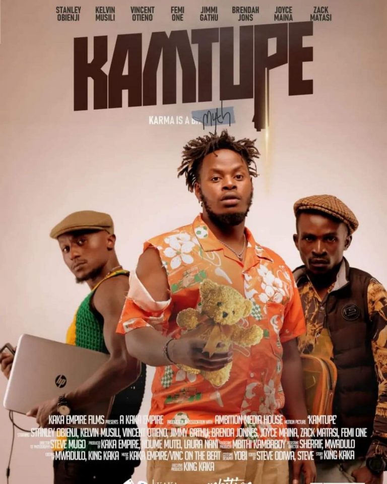 King Kaka releases trailer to new film ‘Kamtupe’