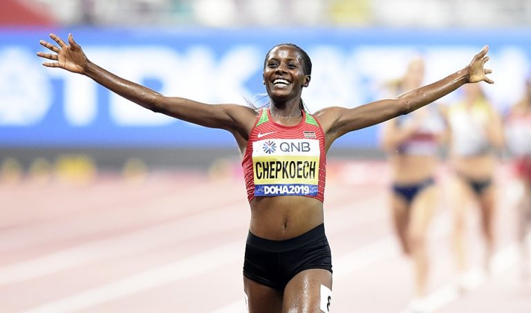 World Record holder Beatrice Chepkoech pulls out of the World Athletics Championships