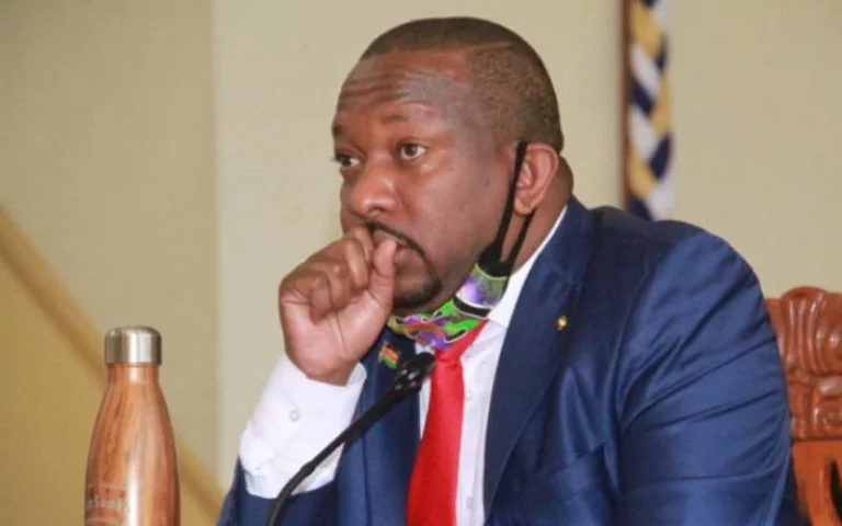 Sonko: I’d rather Support Omar over a ‘Puppet’