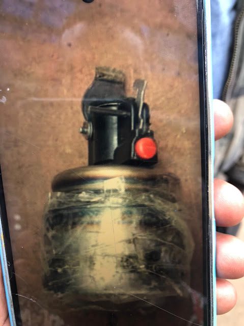Explosive like Device Spotted in Tom Mboya Street