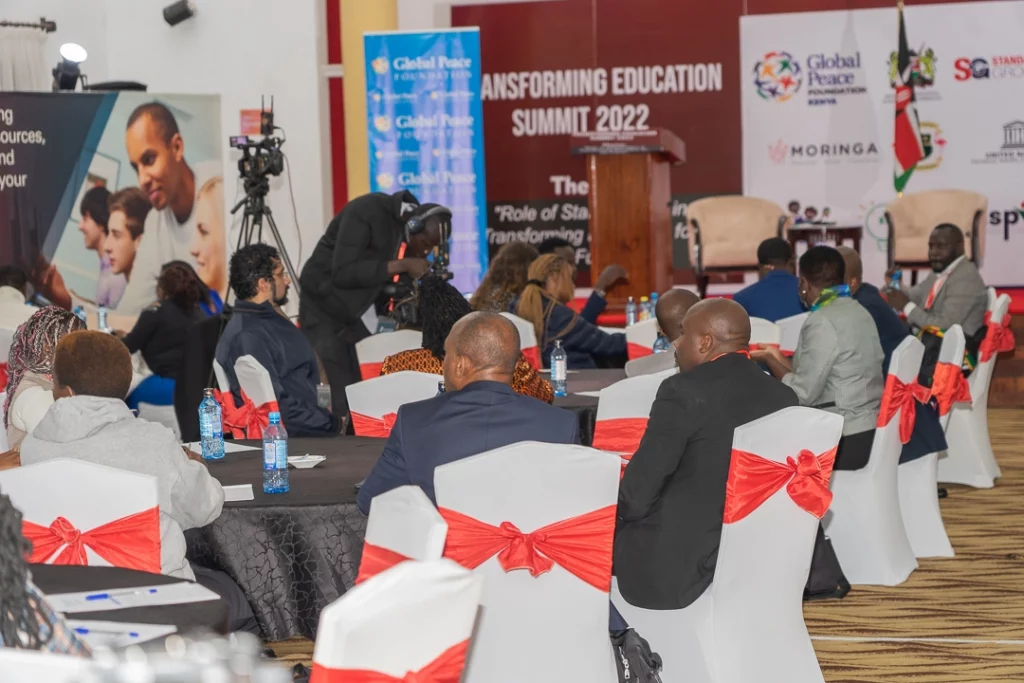 GPF-Kenya holds a peaceful education Summit ahead of election. Image:GPF