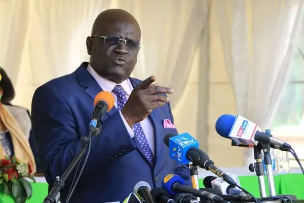 Magoha under fire after referring to Female Journalist as Al-Shabaab