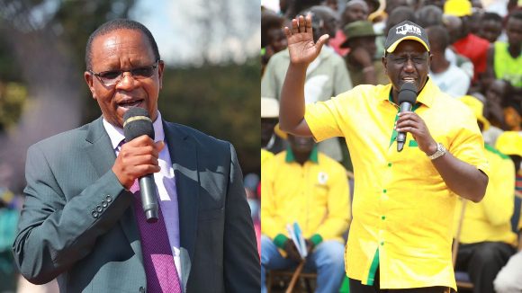 Kibicho Dismisses Kenya Kwanza allegation over Chiefs’ plan to rig Election