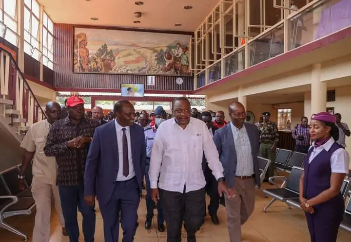 Uhuru to Ruto: Mature Politically First