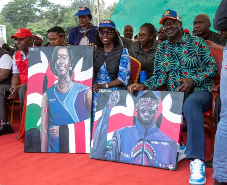 Raila Opts to Evade Presidential Debate