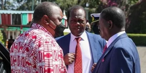 Tuju: Ruto was Paid to Support Kenyatta