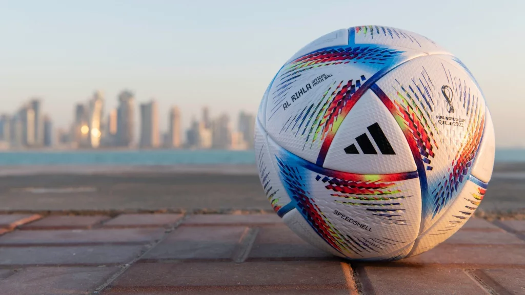 Qatar world cup ball