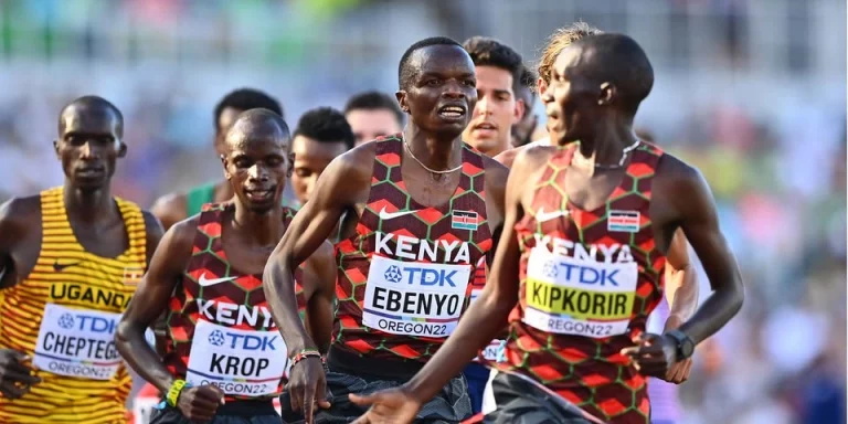 Kenya wins 10 medals and finishes fourth overall in Oregon