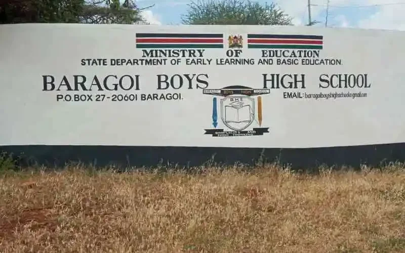 Teacher at Baragoi High School shot dead
