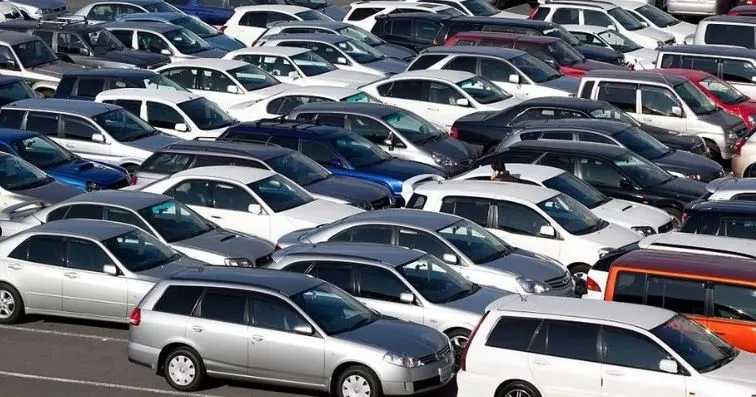 Auctioned cars in Kenya. File: [Courtesy]