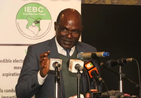 Chebukati states last batch of ballot papers to come in 3 August